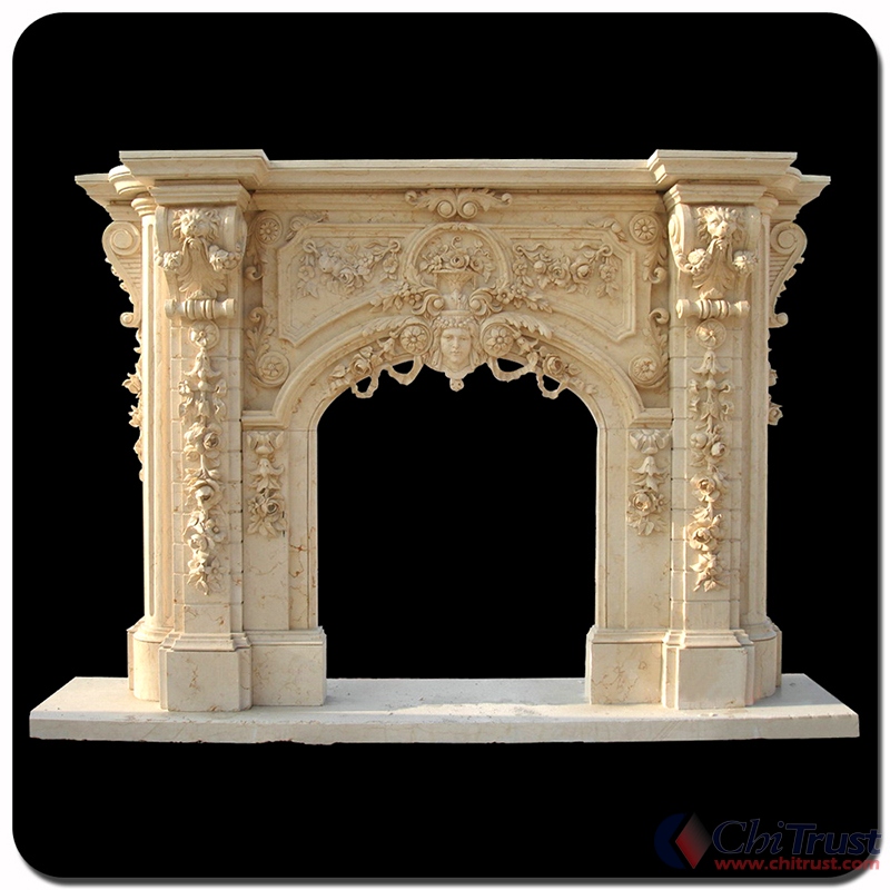 Stone Marble Fireplace